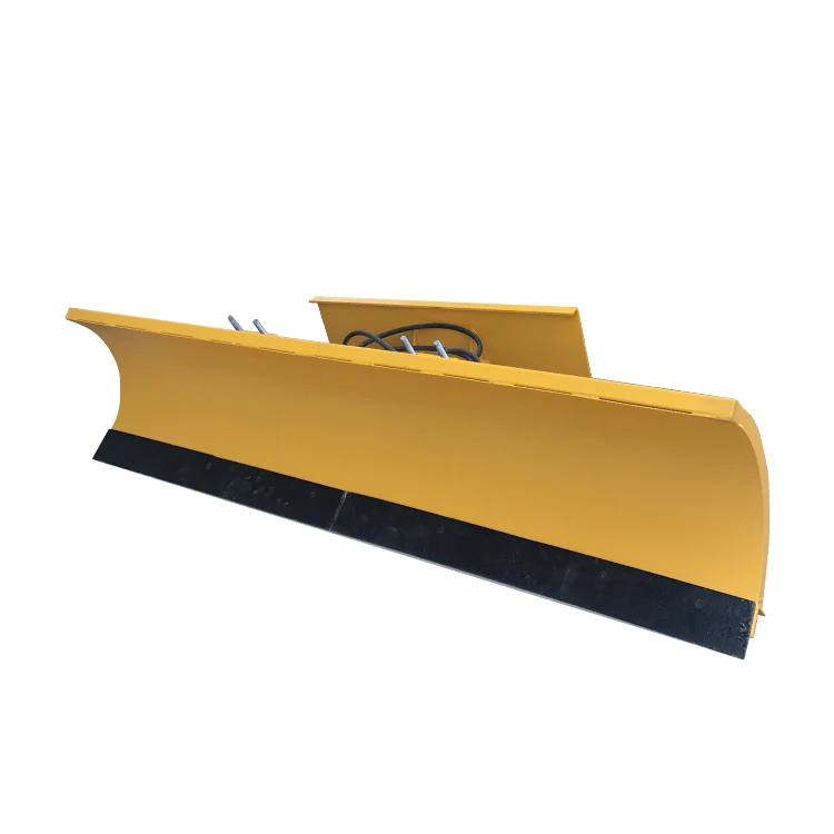 

RSBM Loader Snow Thrower Cleaning Snow multifunctional wiper snow pusher blade for skid steer