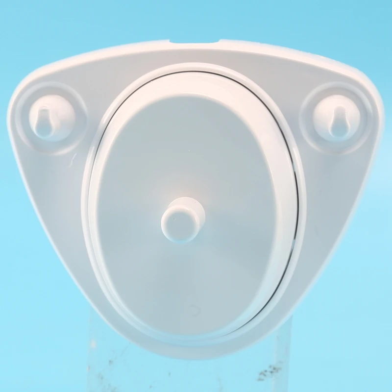 RIRI für Braun Oral B Zahnbürste Ersatz-Ladegerät, Netzteil, induktiver Ladehalter, Modell 3757, USB-Kabel, Weiß