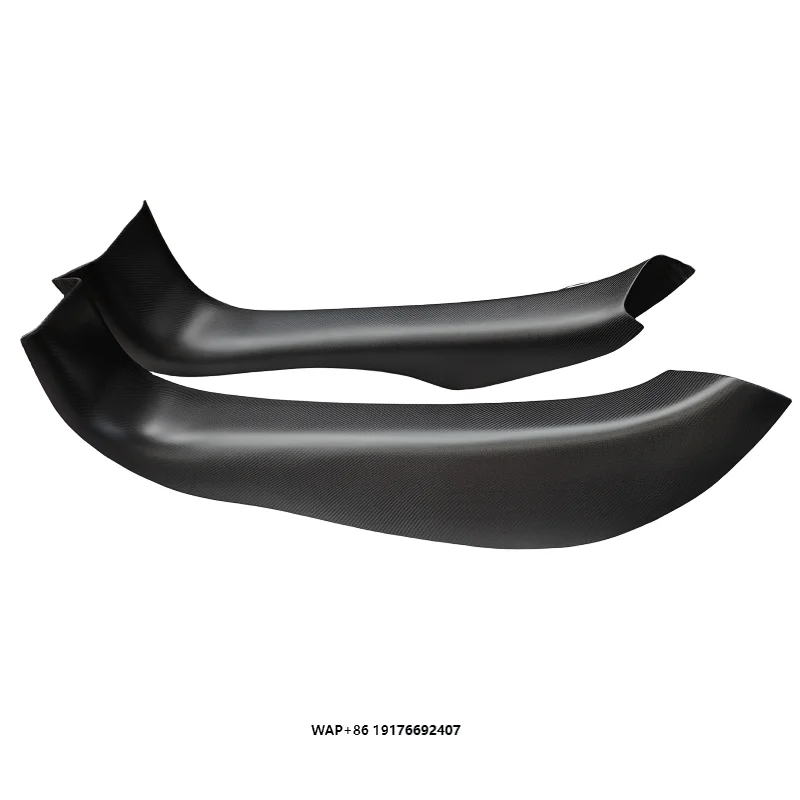 

High Quality Matte Dry Carbon Fiber Side Step Door Sill Body Kit for Mclaren 540C 570S 600LT