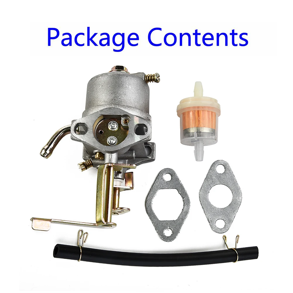 عالية الجودة العملي المكربن 1100 واط أدوات 4-السكتة الدماغية الجمعية المكربن مرشح الوقود خط الوقود حديقة مولد