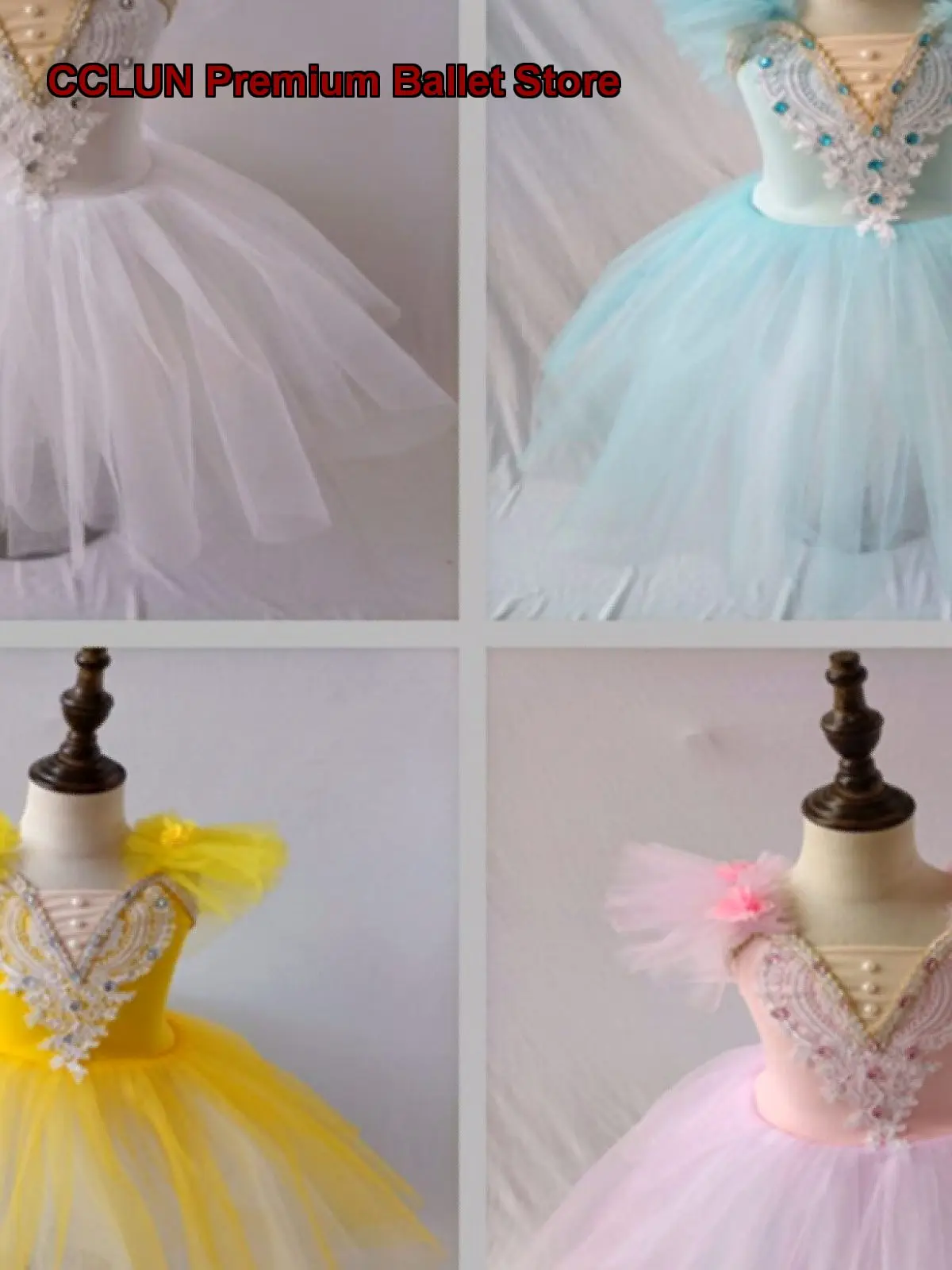 Children's Girls' Soft Pink Spaghetti Strap Tulle Tutu Kids