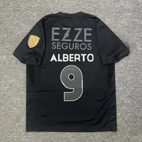 Brazil Corinthians Jersey Gollentes Cold Side Football Jersey No. 94 Depay No. 8 Augusto Comfortable and Breathable 3D Printing
