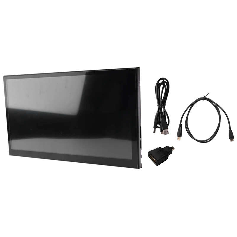 

7 Inch 1024X600 LCD Screen IPS Full Viewing Angle Control Board Capacitive Screen Touch Display For Raspberry Pi