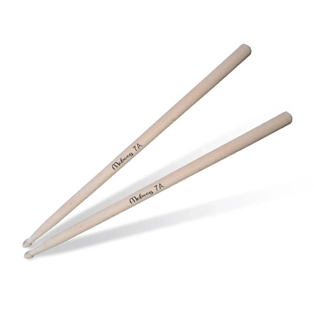 1 Pair 5A 7A Drum Sticks Maple Wood Drumsticks For Beginner Professional Drum Set Accessories Musical Instruments
