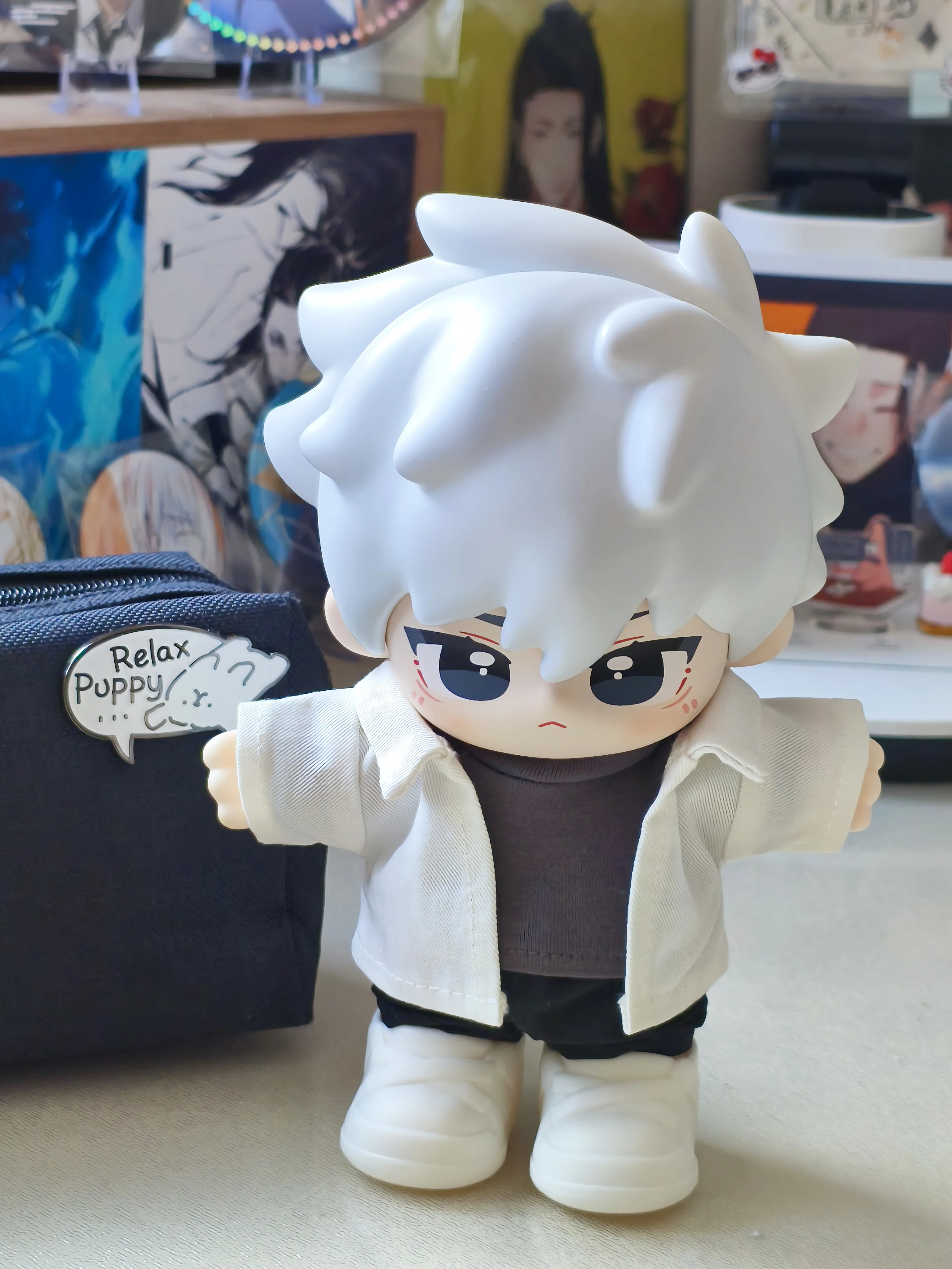 Original Minidoll Link คลิก Cheng Xiaoshi Jotos รูป Charles Lu Guang Lucas Rin Action ตุ๊กตาอะนิเมะเกมของเล่นของขวัญ