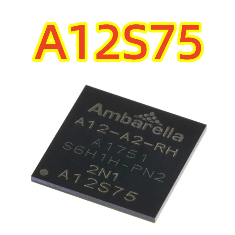 Ambarella A12S75 Sports Camera IPS Main Control Chip DSP CPU