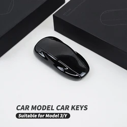 Set di chiavi per auto Smart Remote Control Car Card Model Key Card set di chiavi per auto per accessori modificati Tesla Model 3/Y