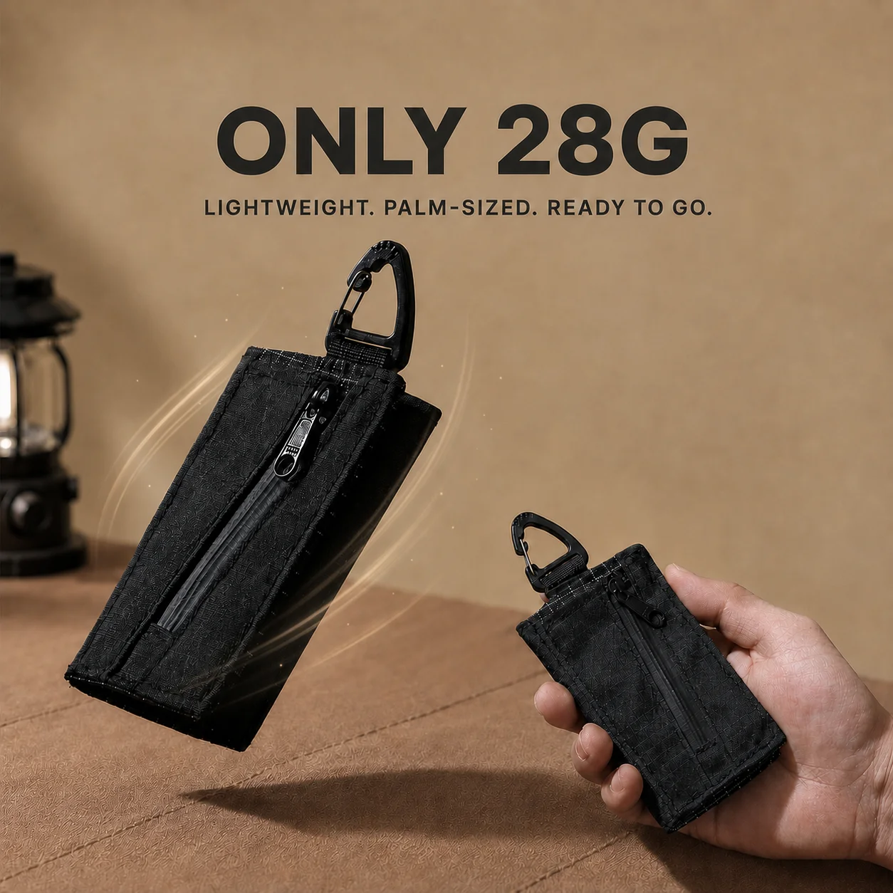 Portafoglio leggero a tre ante - Edc Carry Card recensione e prezzo