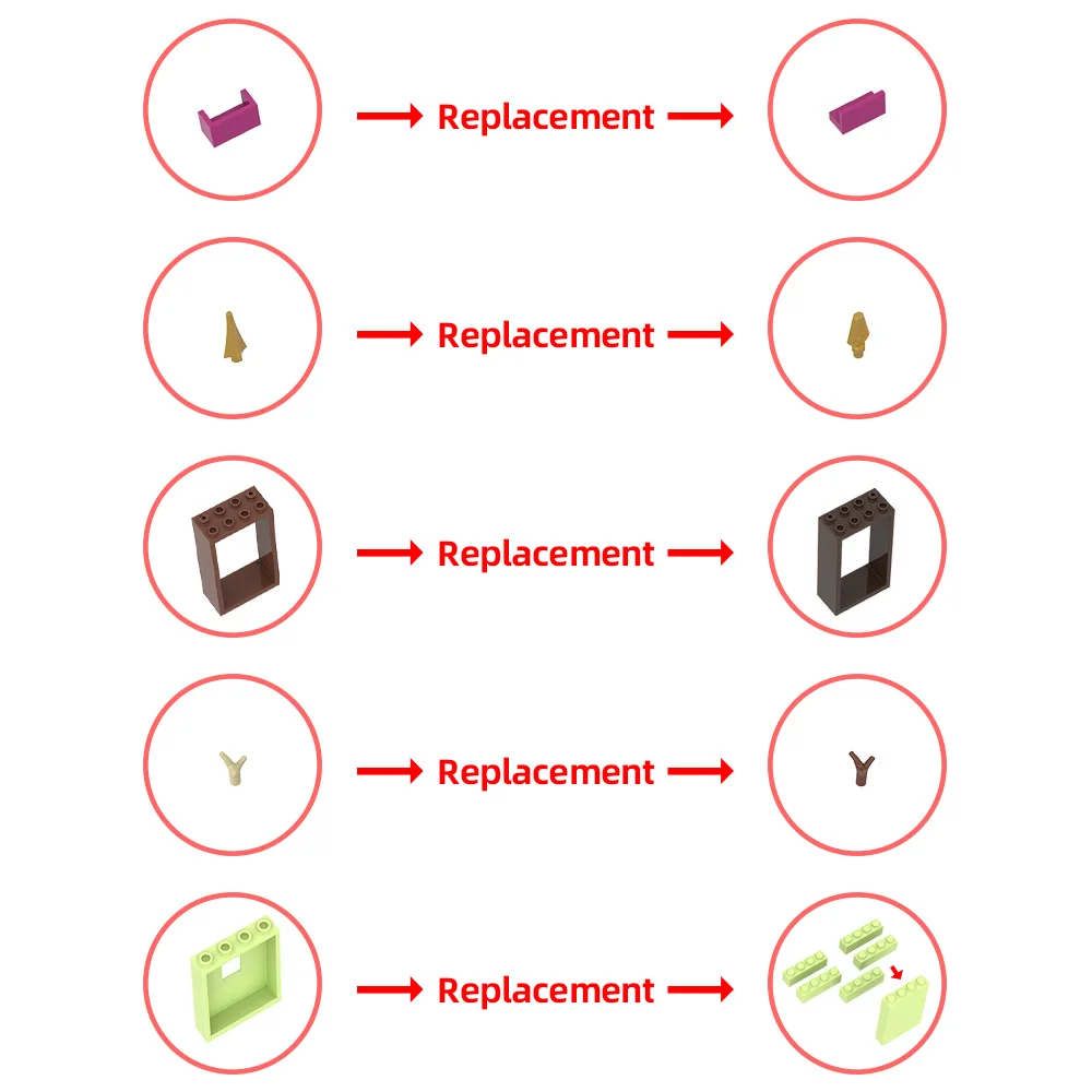 

MOC-214984 Средневековый строительный сайт, модель строительных блоков, модульная средневековая строительная площадка, кирпичи, сборные игрушки, подарки для детей