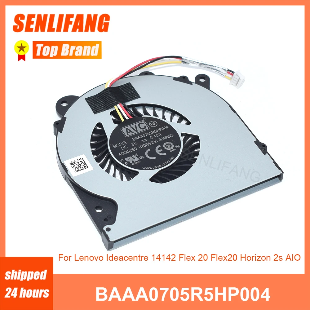 

For Lenovo Ideacentre Flex 20 Horizon 2s CPU 0.4A Cooling Fan EG50050S1-C280-S9A EG50050S1-C281-S9A BAAA0705R5HP004 4Pin 5V New