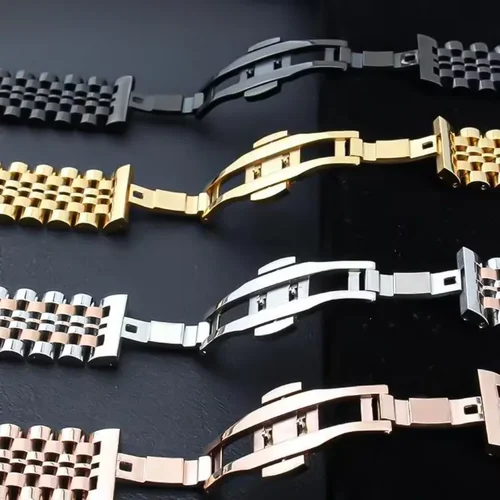 Imagen 2 del producto Correa de acero inoxidable para Samsung Galaxy Watch 8/8, pulsera clásica de Metal para Samsung Galaxy Watch Ultra 2025, Correas