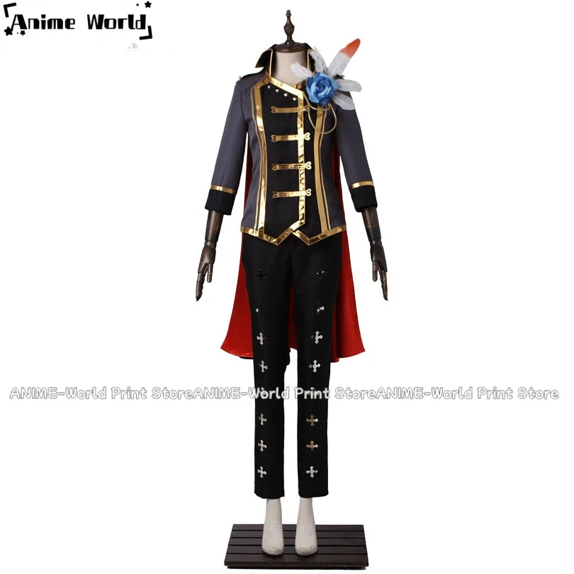 

《Custom Size》Ensemble Stars Tsukinaga Leo Cosplay Costume Halloween New Years Christmas Costume