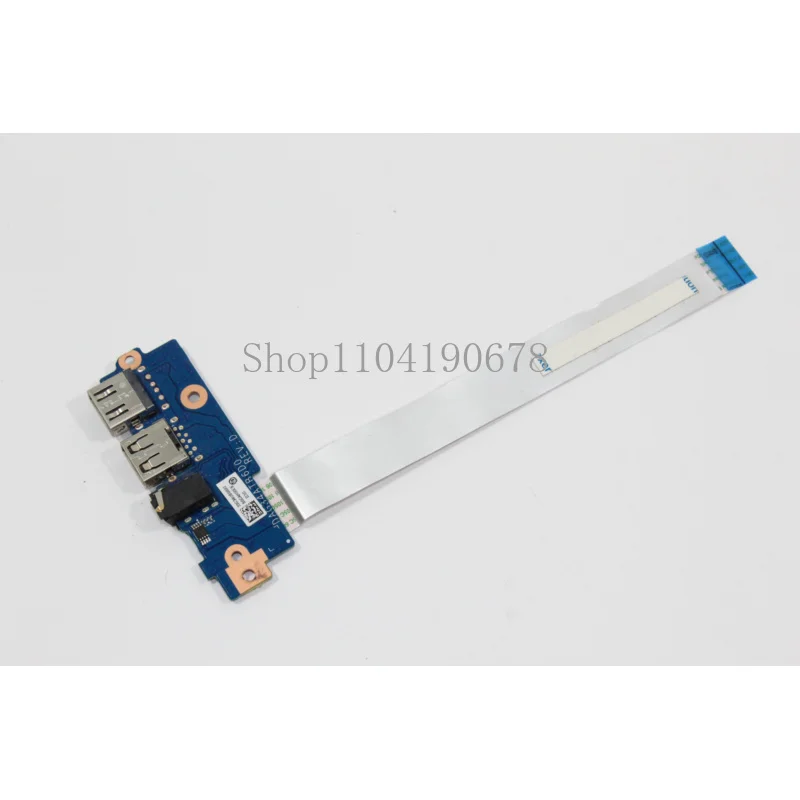 Genuine for HP Pavilion 15-AU 15-AU077SA USB Audio Port Board and Cable DAG34A1B6D0