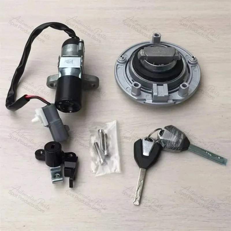 set-serratura-accensione-tappo-carburante-e-blocco-sella-adatto-per-450sr‑s-cf400‑6‑9-22‑24-6aqv‑011000‑1002