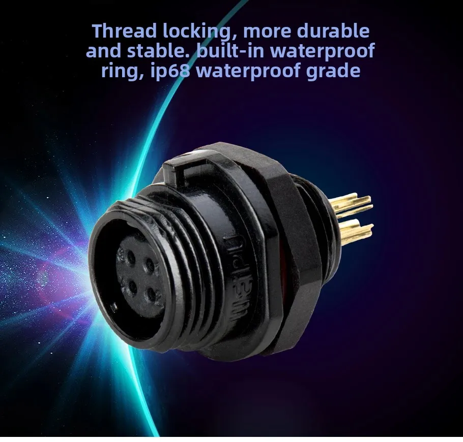 （10Pcs)）Weipu Water…