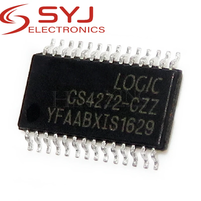 1pcs/lot CS4272-CZZR CS4272-CZZ TSSOP-28 Audio codec IC CODEC AUD 24BIT 114DB In Stock