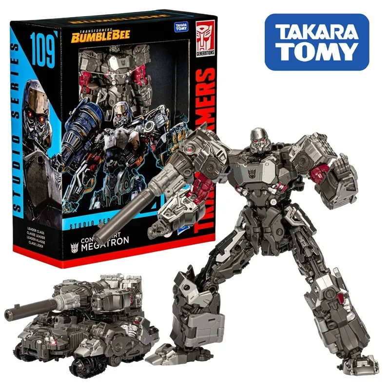 

In Stock Transformers Studio Series 109 Leader Concept Art Megatron TF6 Action Figure Model Toy Collection Hobby Gift