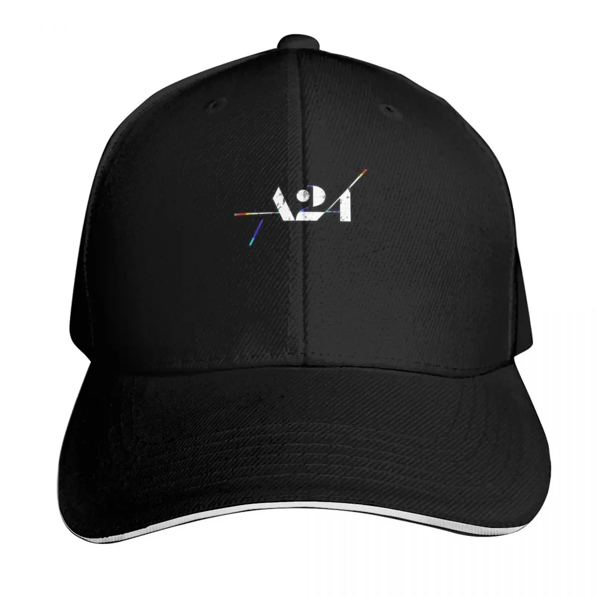 A24 Logo Essential Classic T-Shirt Baseball Cap Hat Beach Streetwear western Hat Snapback Cap Men Women's