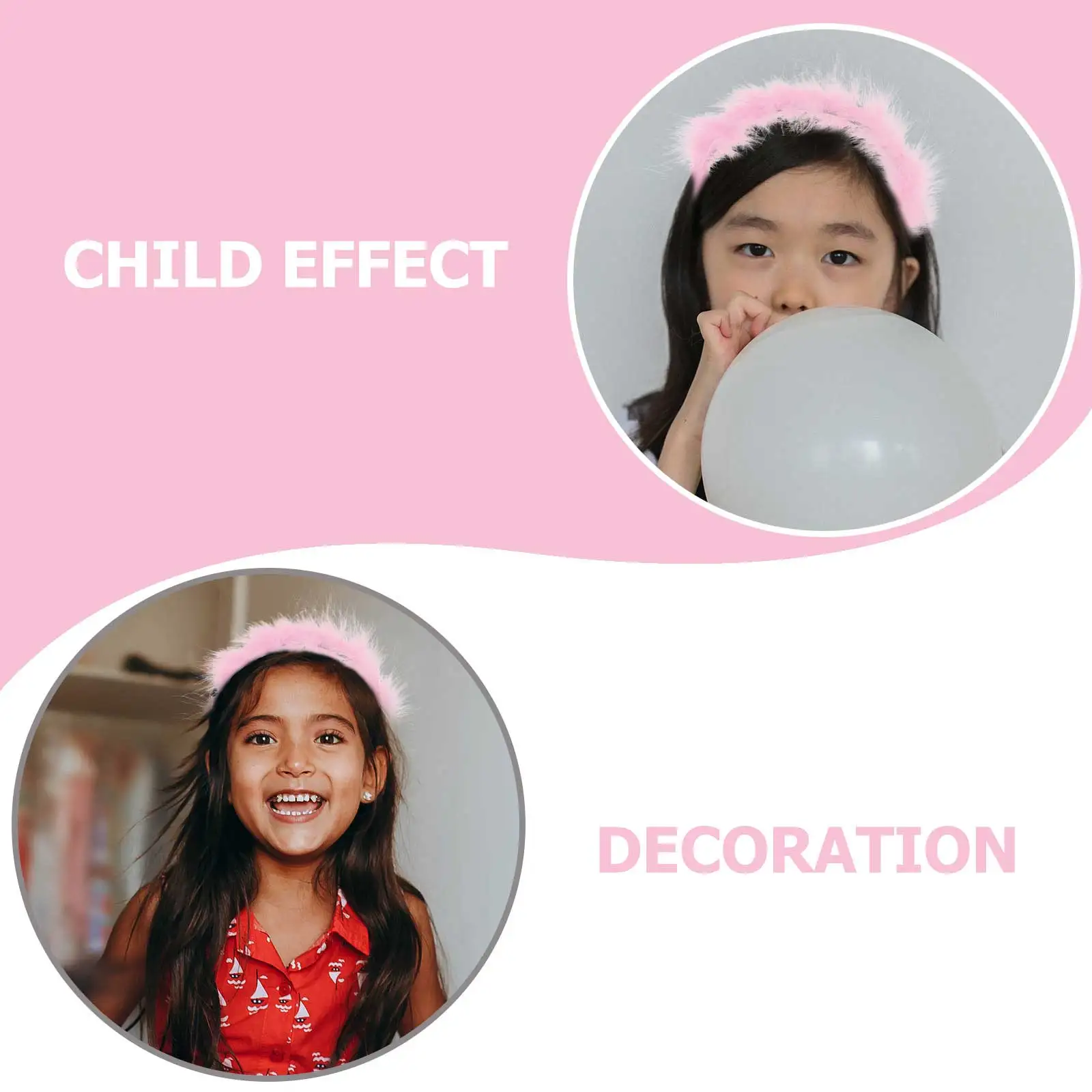 

Headband Women Kids Hair Accessories Girls Gathering Holiday Party Elegant Design Chic Headdress Lightweight