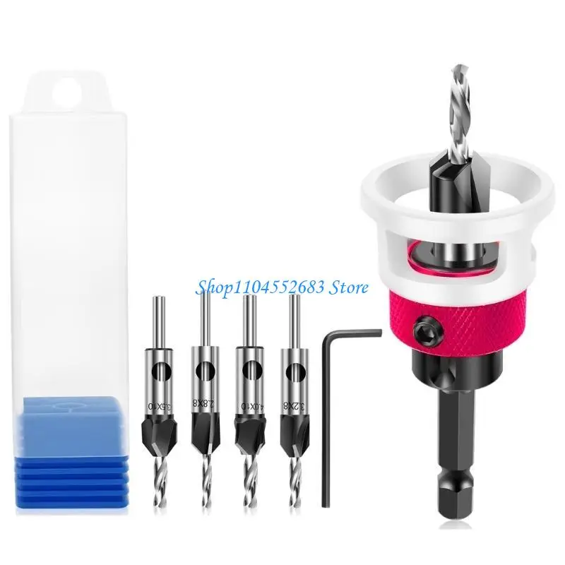 Y6GD Countersink Bohrer Bits Einstellbar