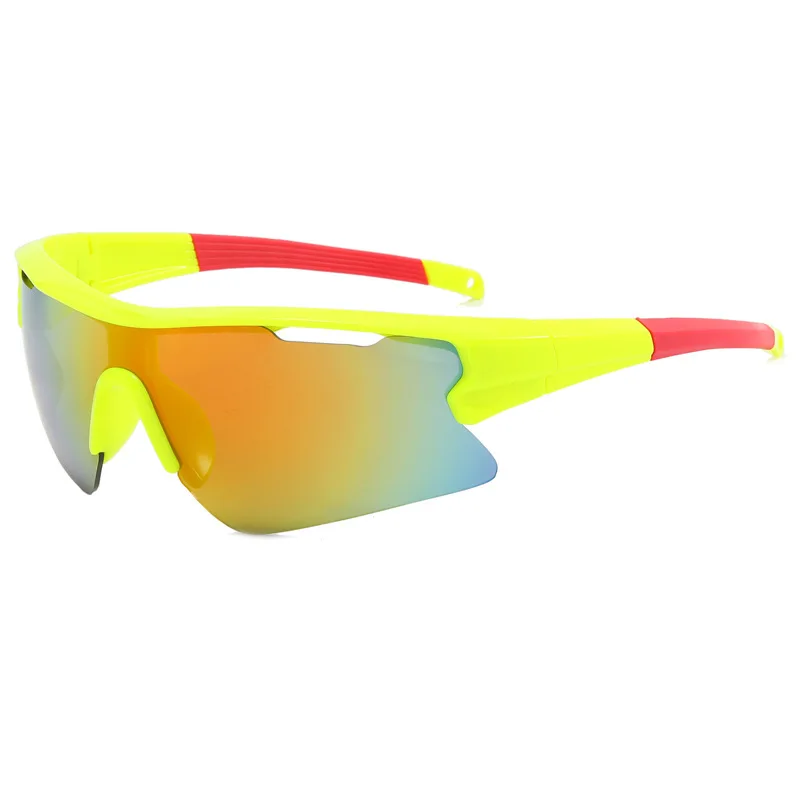 

Cycling women's outdoor sports glasses UV protection men European and American sunglasses