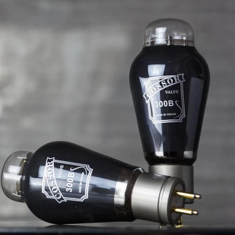 

New carbon crystal / eggplant net PSVANE COSSOR 300B tube to replace the Golden Lion JJ