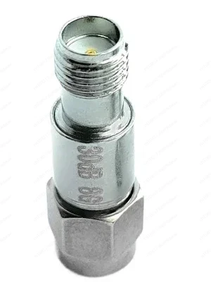 5pcs SMA Coaxial Attenuator 8G 13G 18G High-precision Signal Fixed Attenuator RF connector