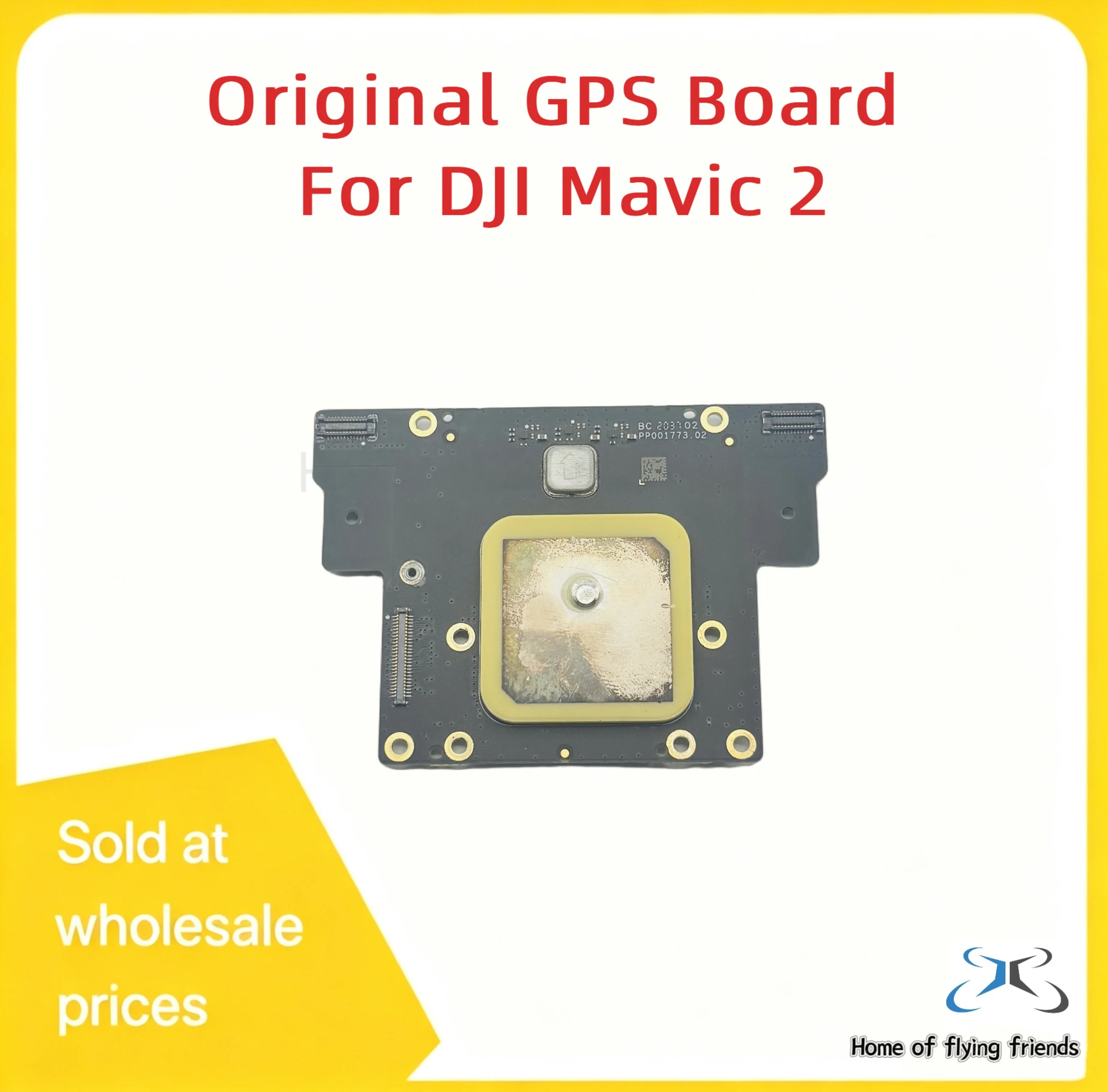 Original Air 2 GPS Board Module / Flex Flat Ribbon Cable Replacement Repair Parts for DJI Mavic Air 2 Drone Accessories