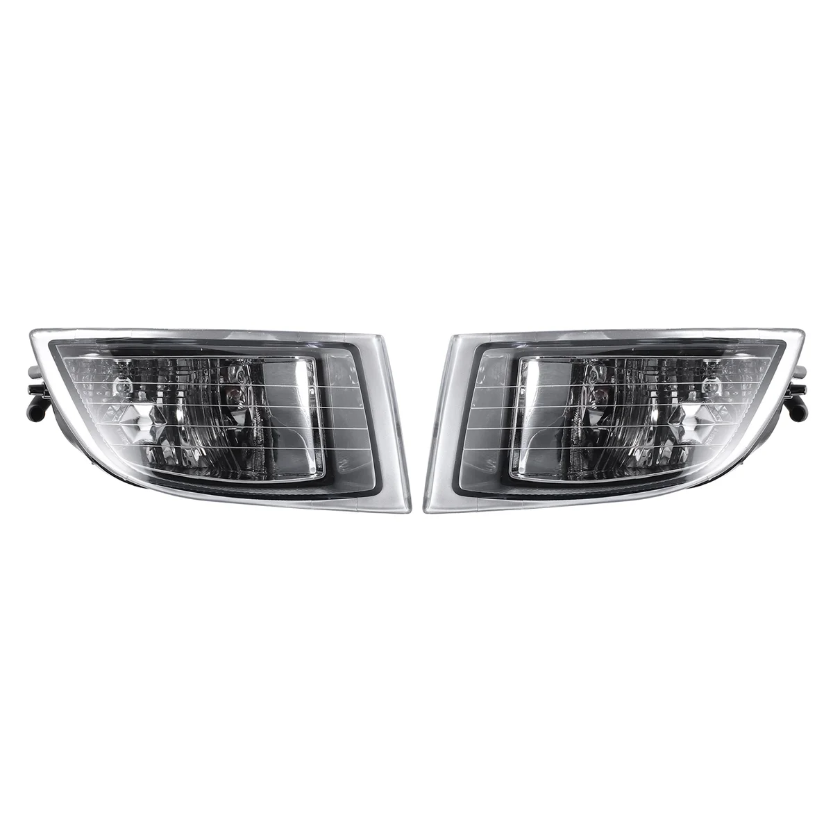 Halogen Fog Light Headlight for Toyota Land Cruiser Prado 120 2002-2009 Fog Bumper Foglights Driving