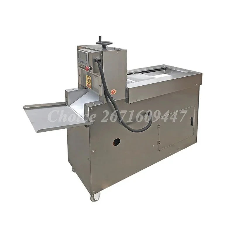 

Commercial Beef Meat Slicer Frozen Lamb Sheep Beef Pork Meat Mutton Roll Cutting Slicing Machine Beef Meat Slicer