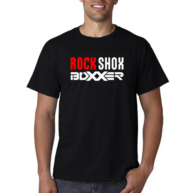 Title: ROCKSHOX BOXXER RACING T-SHIRT ROCKSHOX MTB FORK MENS T-SHIRT