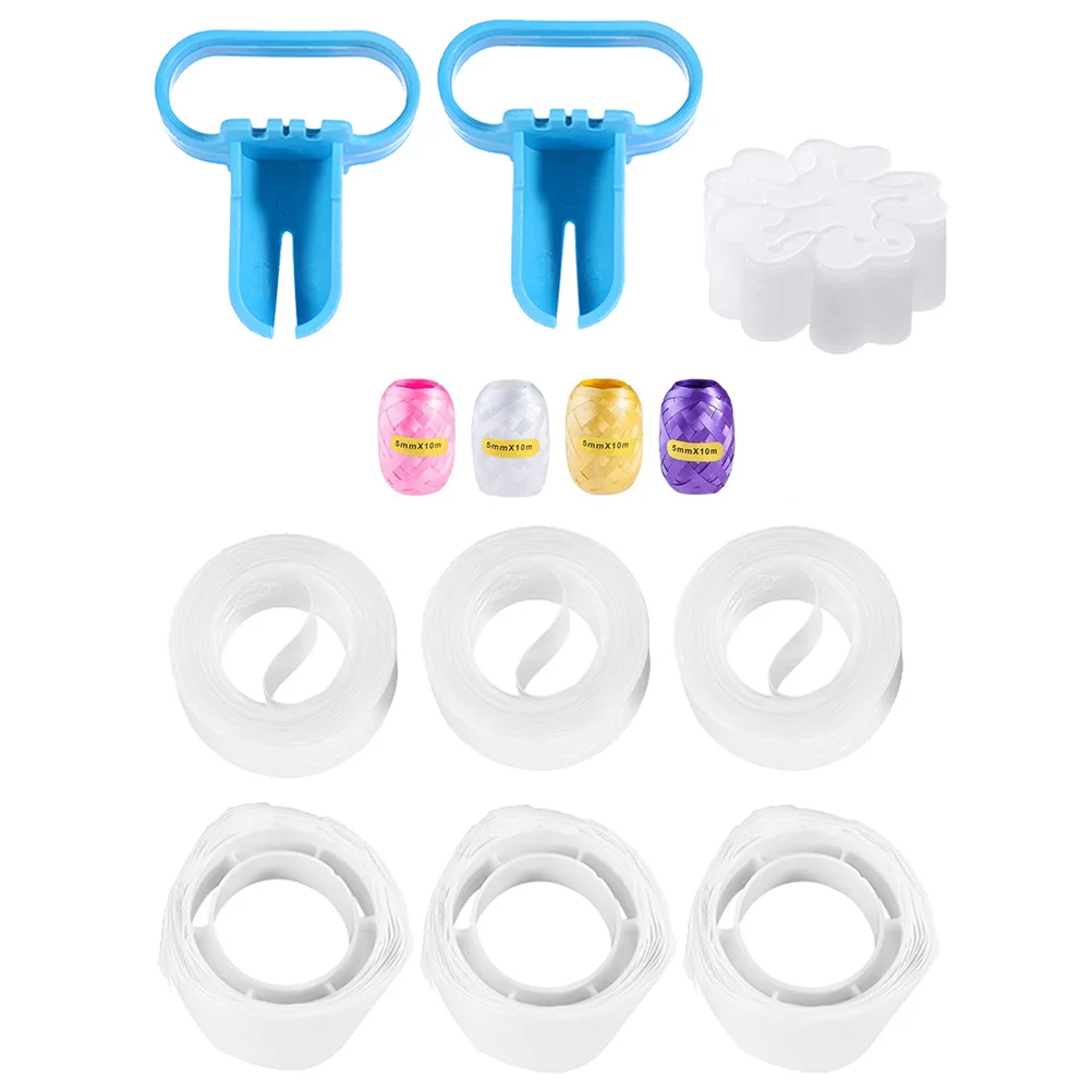 

32Pcs Double-Hole Latex Balloon Chains Balloon Sealing Clips for Quick Easy Use Party Wedding Christmas Decoration