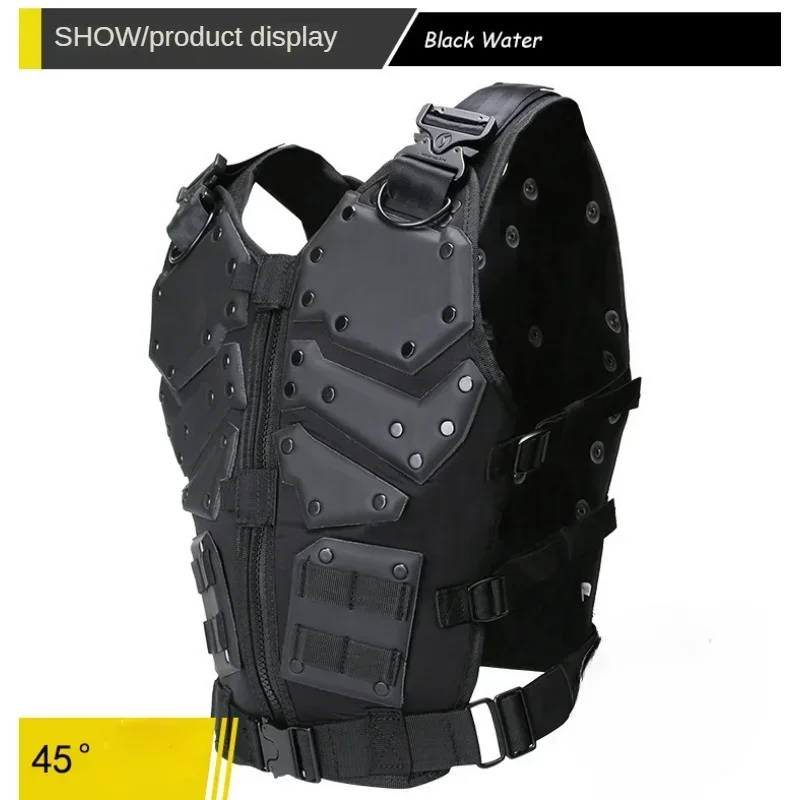 Tactical Vest Tmc Special Forces Outdoor Multi-purpose Cs Protective Combat Self Defense Security Vest Eva Molle Safety Armor