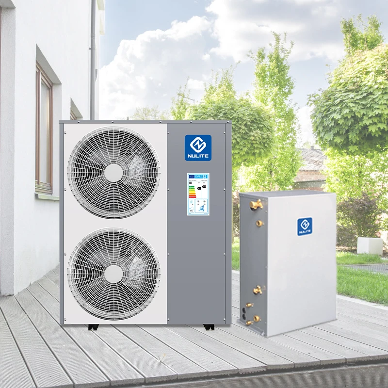 2025 Nieuwe Erp Ce Wifi Hoge Efficiëntie Mini Split Radiator Vloerverwarming 10kw R32 Evi Warmtepomp