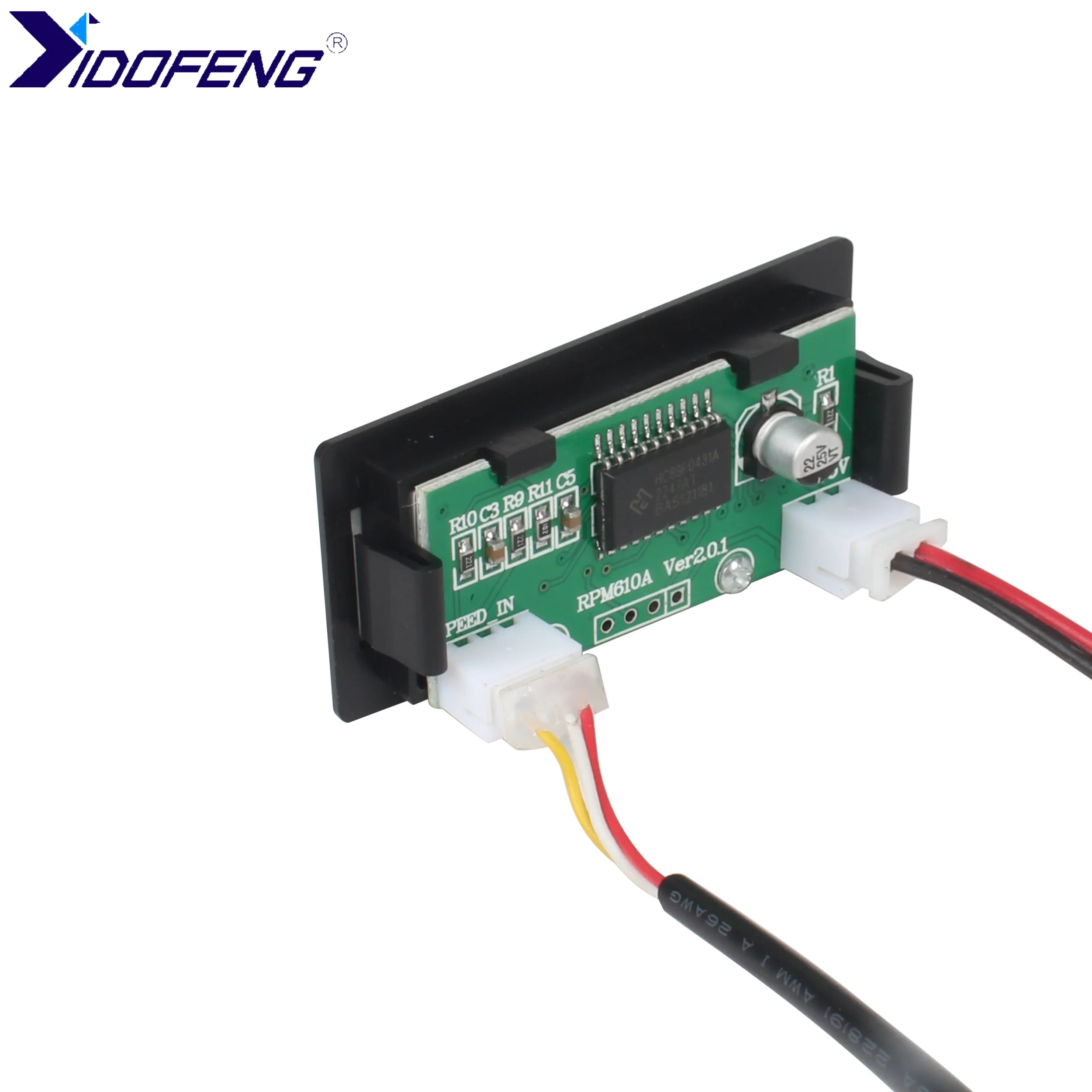 Mini Lathe Digital Display Digital Spindle Speed Readout Display With 2 Wires For CJ 0618 Mini Lathe Machine Part Accessories
