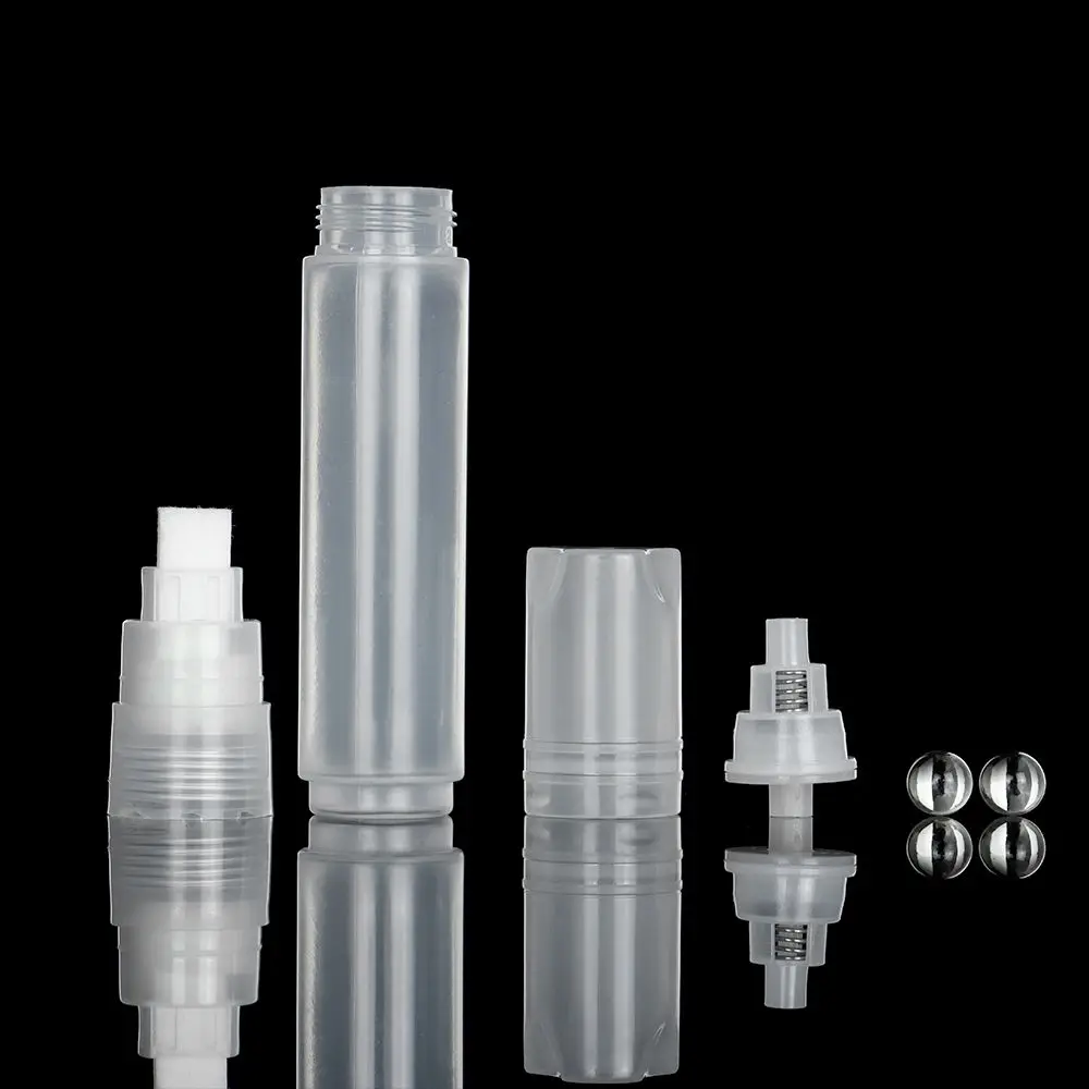 Stationery Barrels Tube Transparent Graffiti Pens Liquid Chalk Marker Paint Pen Accessories Empty Rod