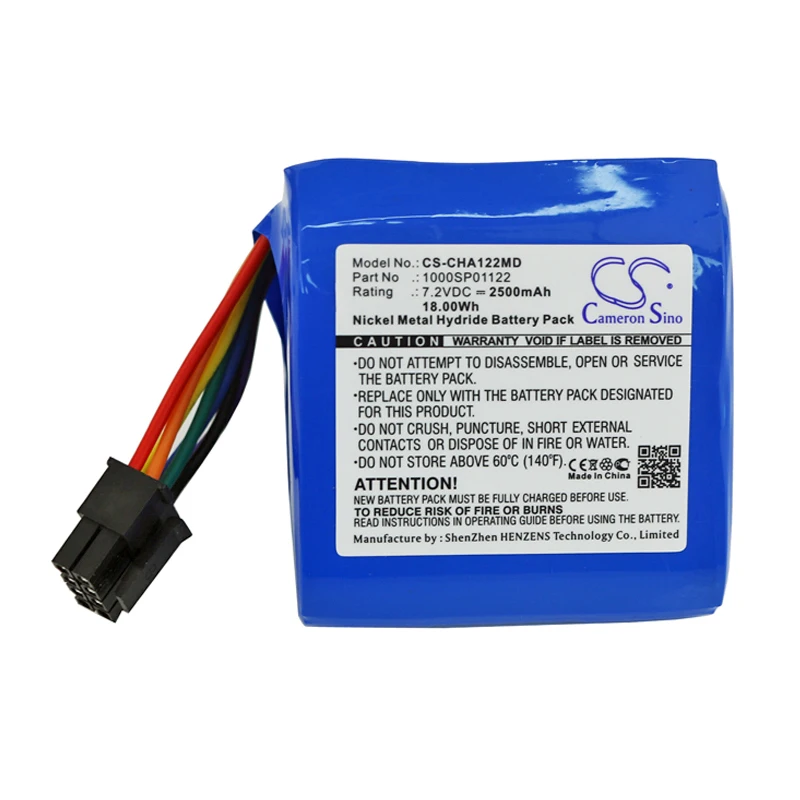 Cameron Sino 2500mAh Battery For Alaris Medicalsystems  ACMB1072  BATT/110143-K  MB1072 Asena Syringe Pump GH CC GS TIVA PK