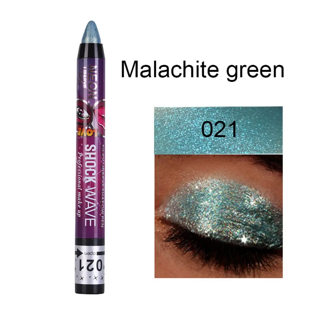 

Makeup Colored Gradient Long-lasting Lip Pen Waterproof Eyeshadow Stick Pencil 2 In 1