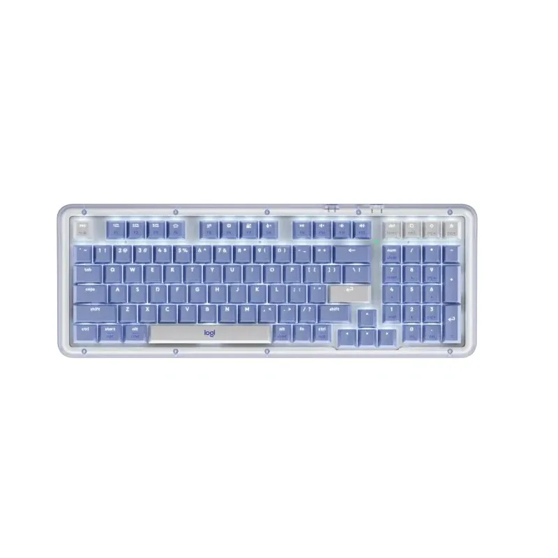 

Новая беспроводная механическая клавиатура Logitech K98M с индивидуальной настройкой AI и трехрежимной горячей подключением Bluetooth для игр.