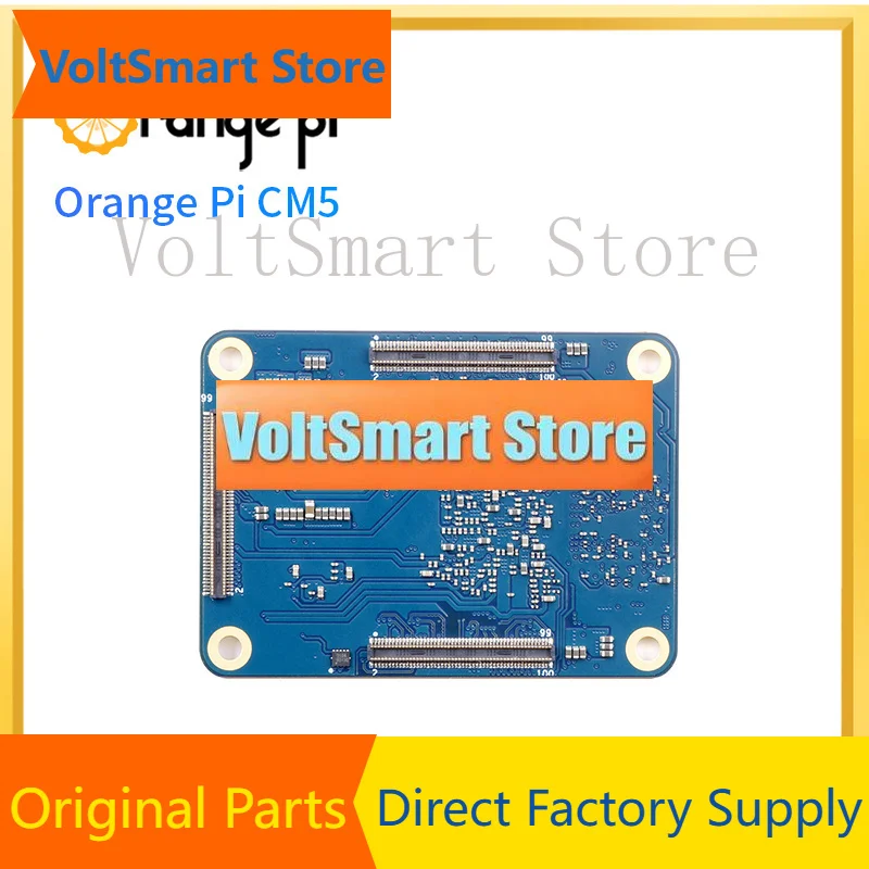 VoltSOrange Pi CM5 16GB RAM 32GB EMMC Mini PC RK3588S Compute Module 5 Single Board Computer