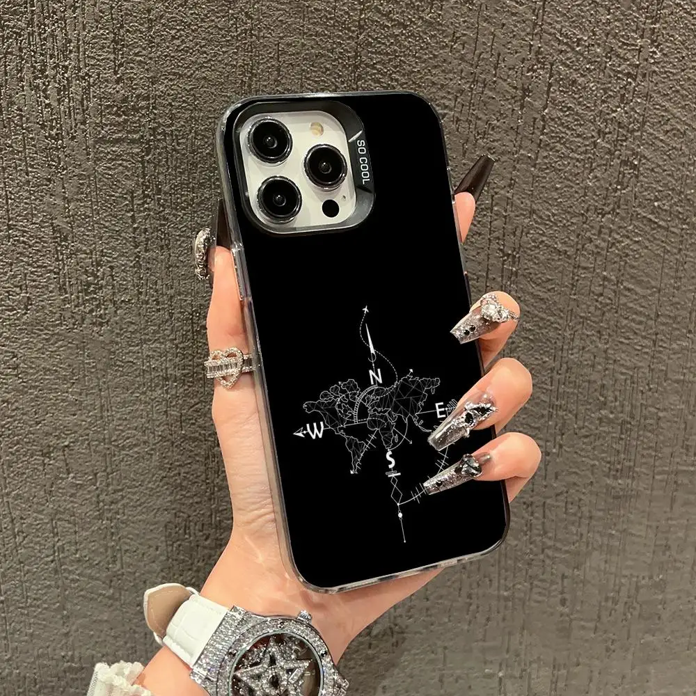 

Creative pattern design Phone Case case for iPhone17 16 15 14 13 12 11 Pro/ Max/Plus shock-proof rear cover anti-fingerprint