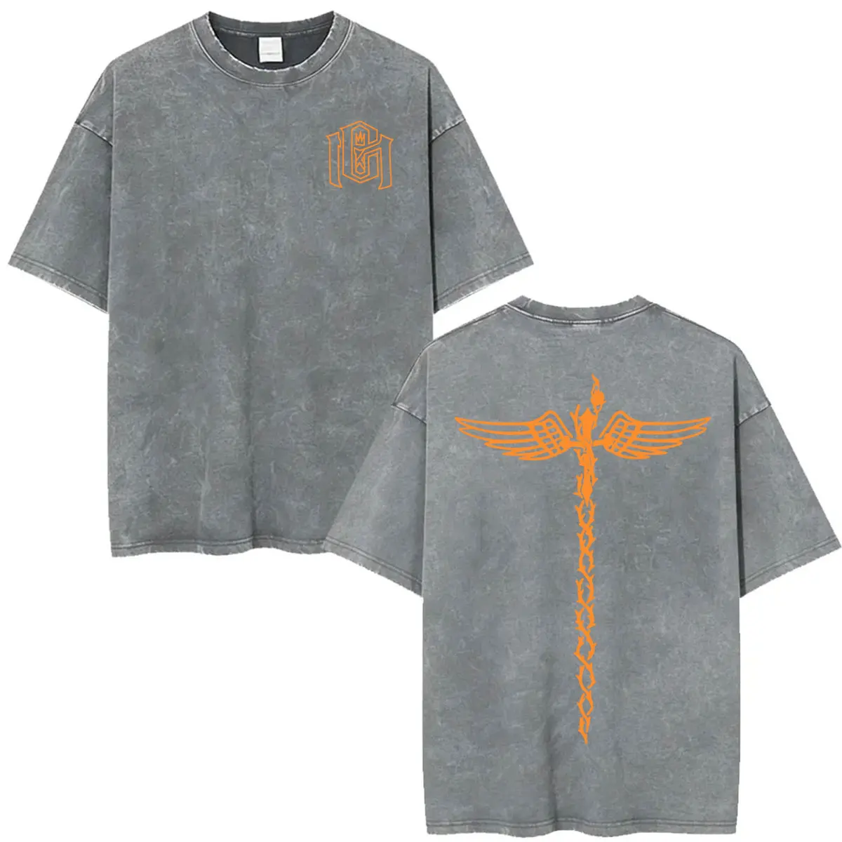 The Notorious Conor McGregor Tattoo T-shirt Men Women Harajuku Gothic Classic T Shirts Retro Washed Oversized T Shirt Streetwear