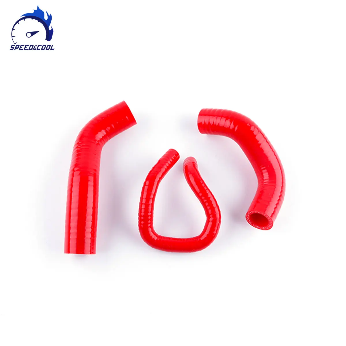 SPEED&COOL For 2006-2008 Kawasaki Ninja 650R EX650 EX 650 ER 6f Motorcycle Silicone Radiator Coolant Hose Kit view 3