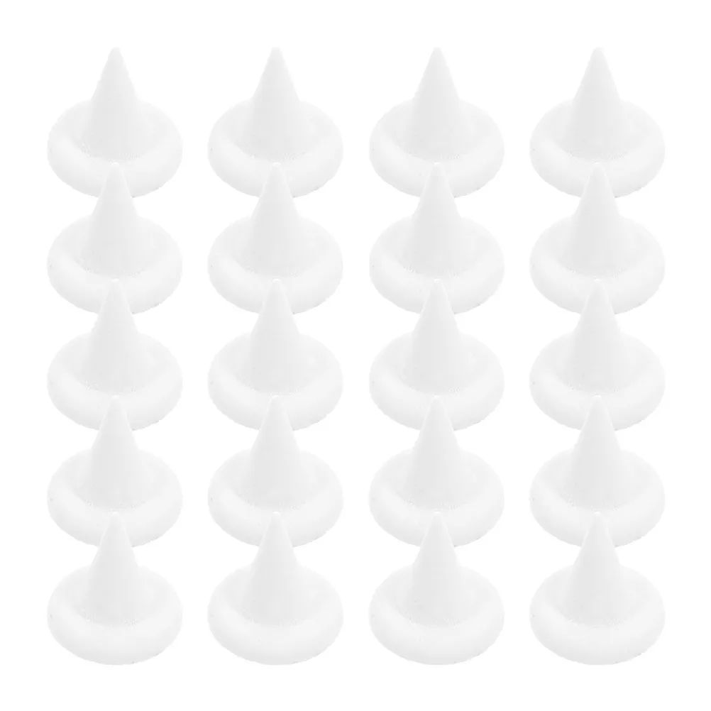 

50Pcs Reusable Pottery Kiln Nails Ceramic Refractory Support High-Temperature Kiln Tools for Professional Ceramic Firing