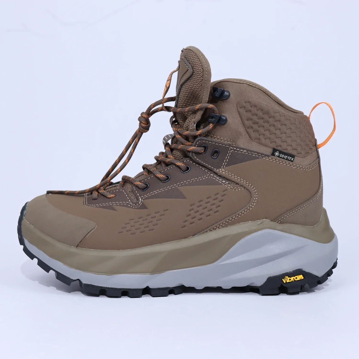 SALUDAS Original Mid GTX Waterproof Hiking Boots Men Outdoor Mountain Camping Trekking Shoes Anti-Slip Trail Running Shoes