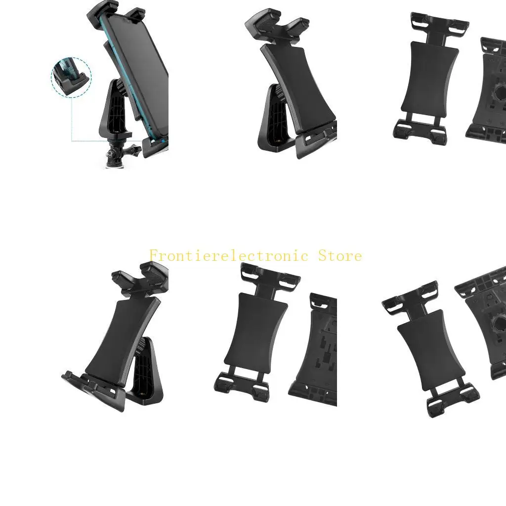 

G8DB Smartphone Holder Vertical Horizontal Tripod Mount Adapter Rotatable Bracket