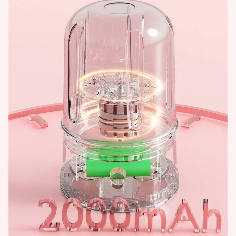 Mini Laundry Cup 1L Wireless Portable Underwear&Socks Automatic Washing Machine Rechargeable For Travel Home Dormitory