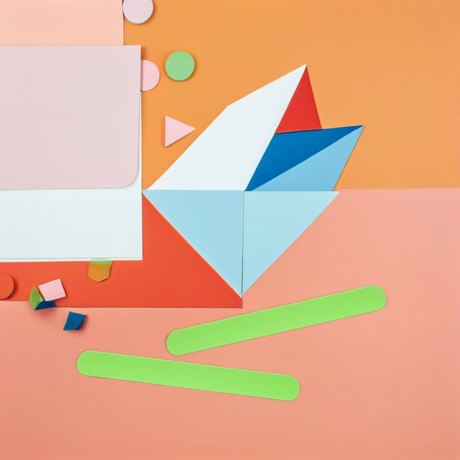 

12Pcs Blank Silicone Slap Bracelets Soft Plain Flexible DIY Wrist Snap Bands for Birthday Halloween Christmas Party Favors