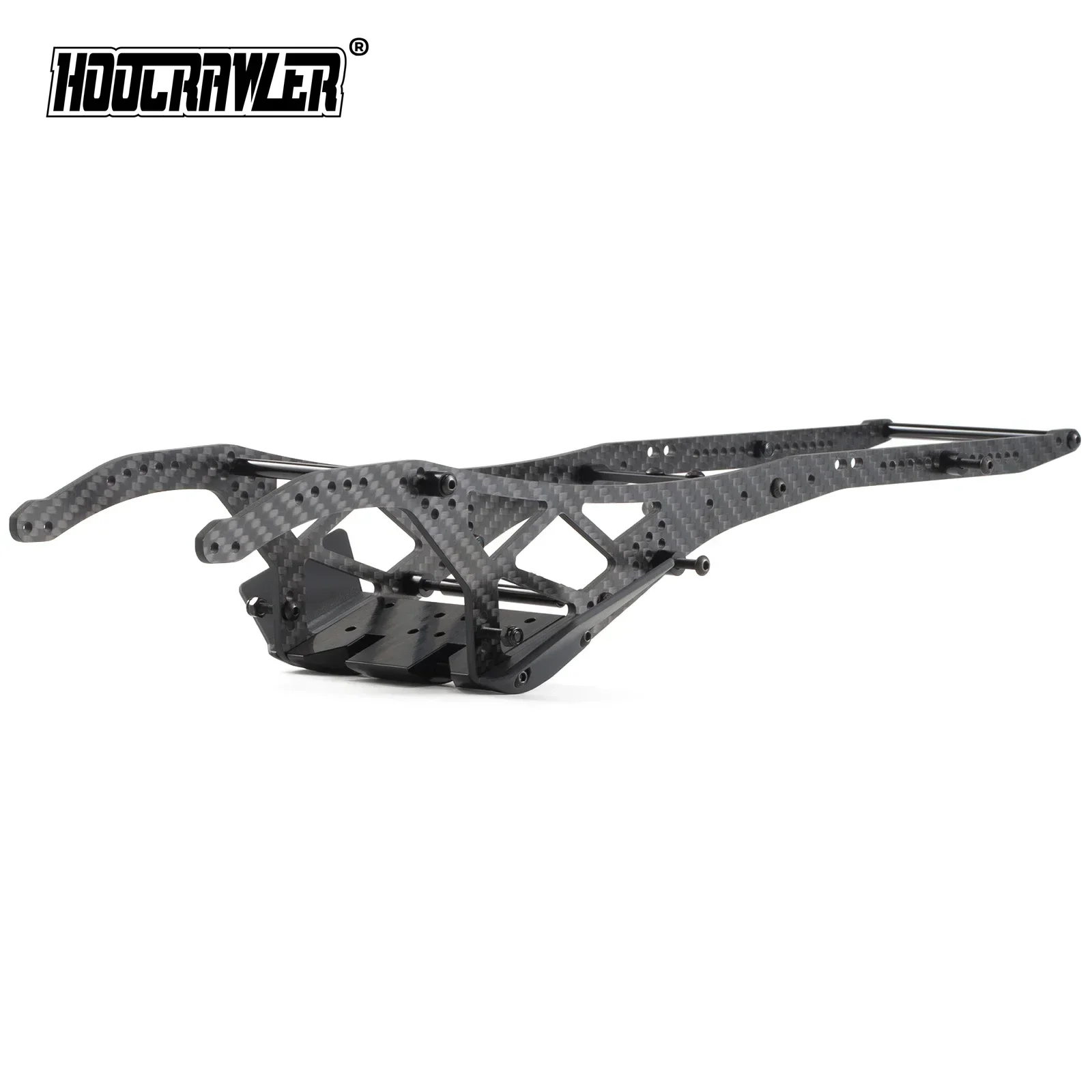 High Clearance V3 Carbon LCG Chassis Kit for 1/10 RC Rock Crawler Comp Rigs Custom Build Capra F10 Offset Portal Axle