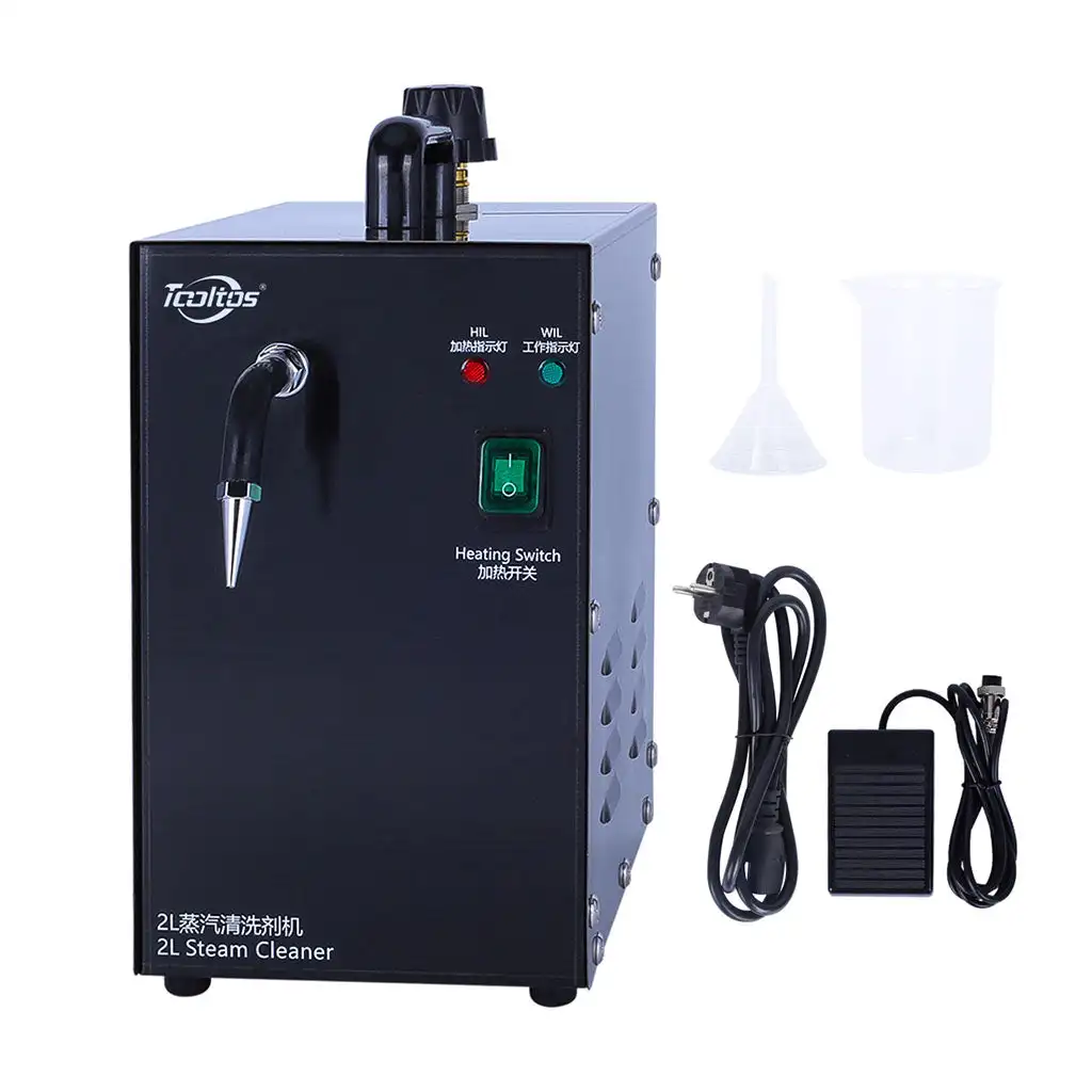 

2L Steam Cleaning Machine for Jewelry Tools Professional Handheld